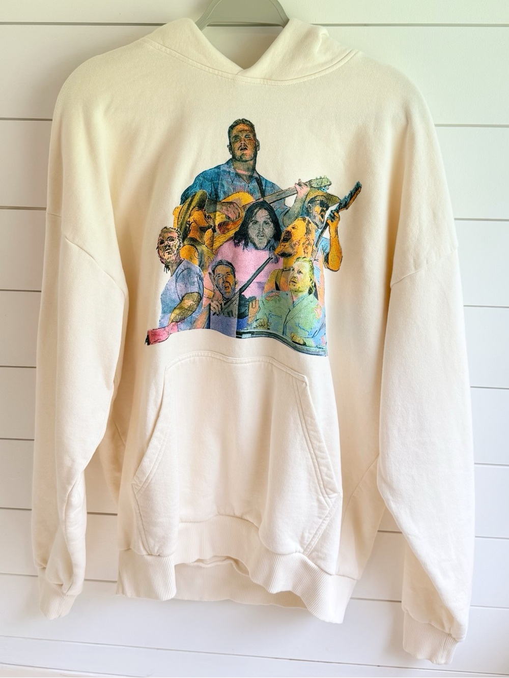 Zach Bryan Hoodie Quittin' Time Tour med